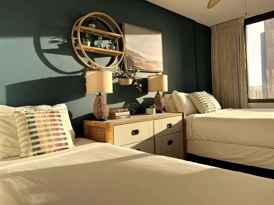 Aloha Suite 1 Bed 1 Bath Sleeps 4 Honolulu